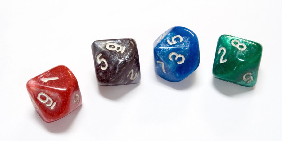 10-sided dice