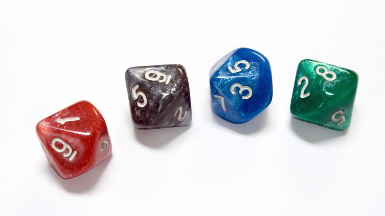 10-sided dice