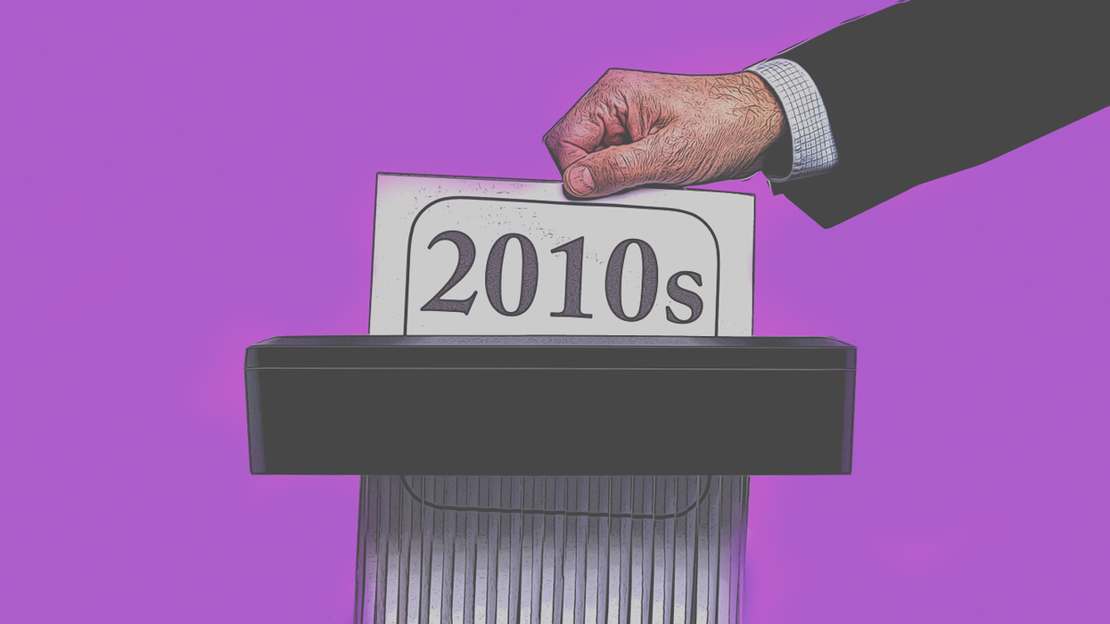 2010s printed page in print shredder