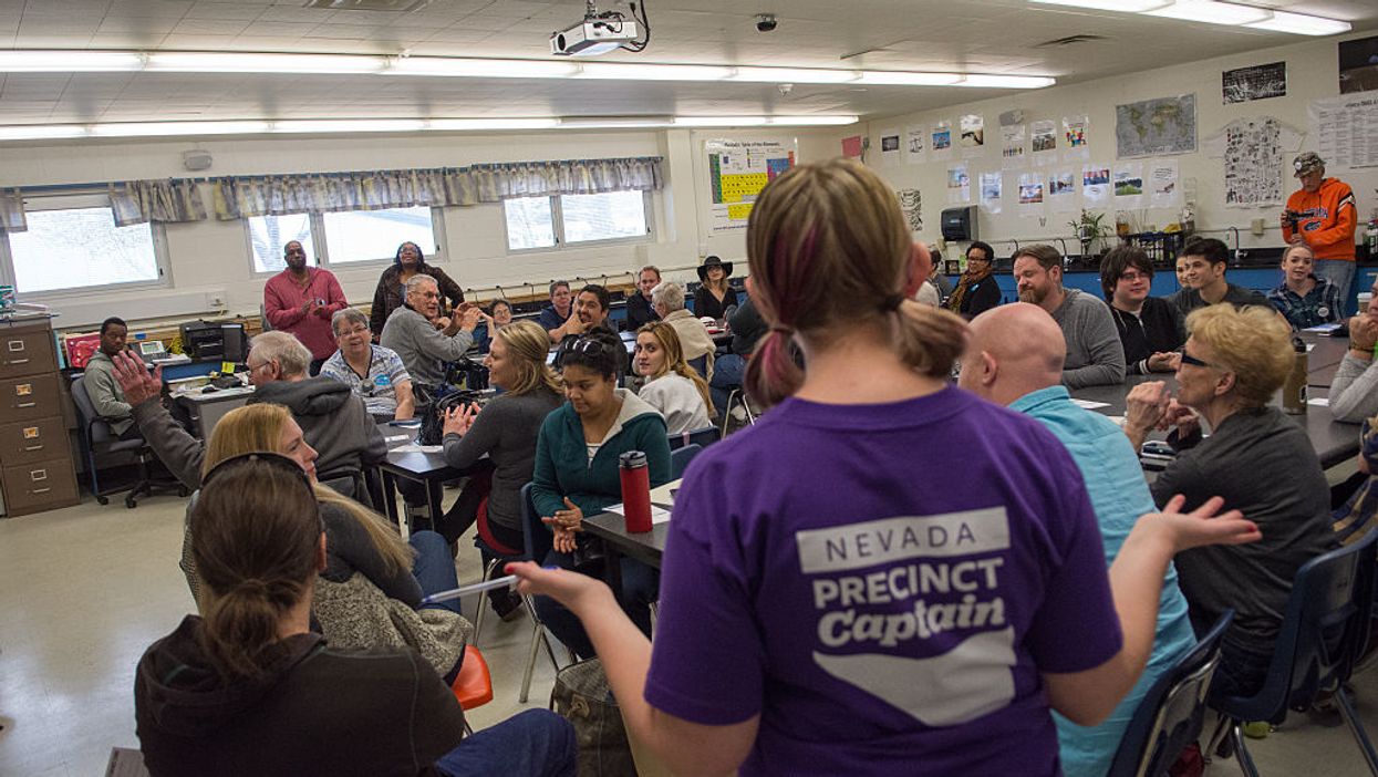 2016 Democratic Caucus in Nevada