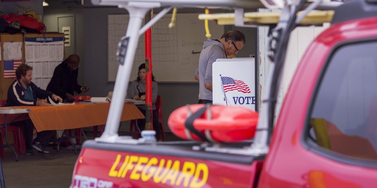 2018 California primary voting