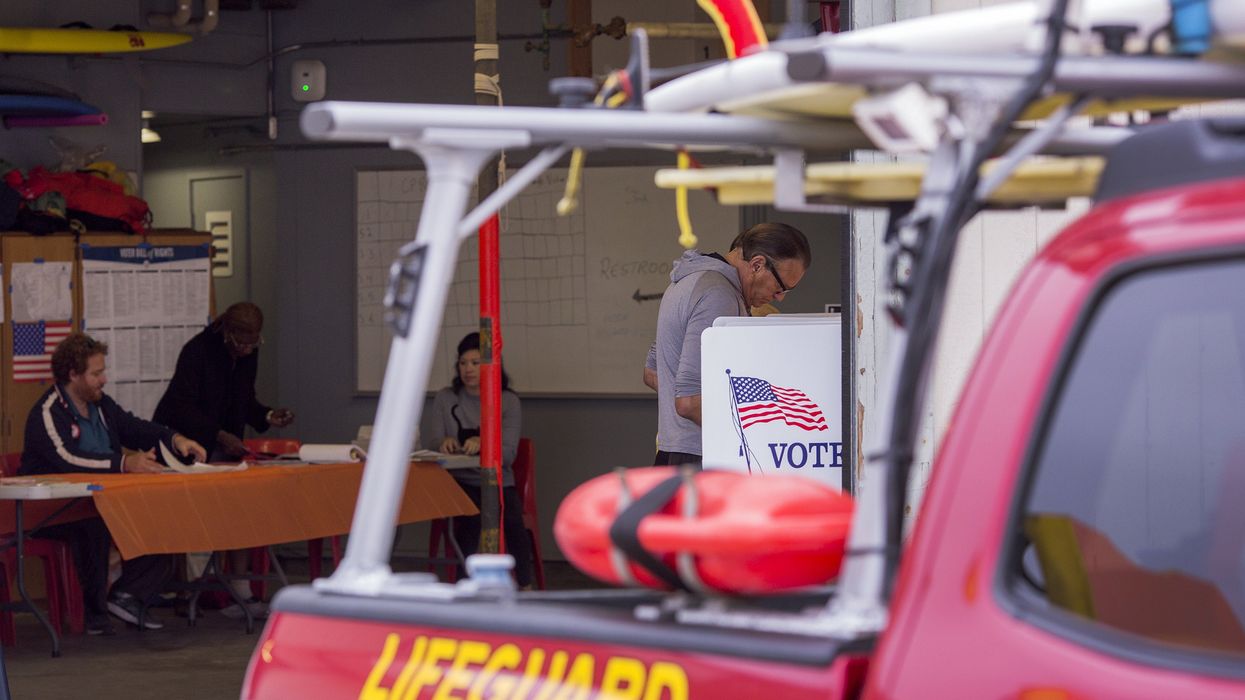2018 California primary voting