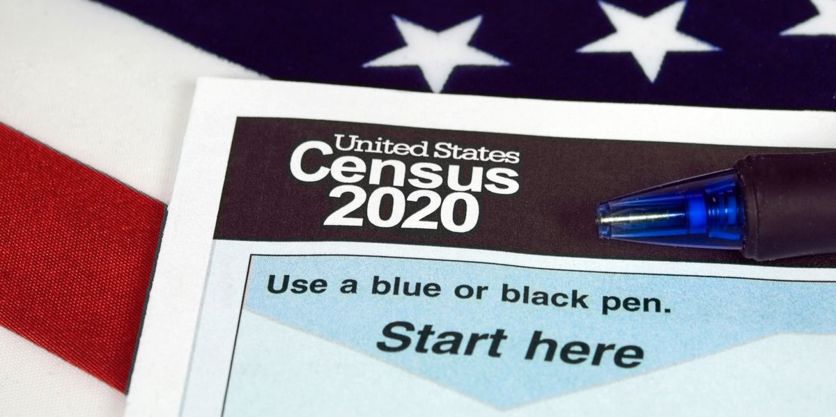 2020 census form
