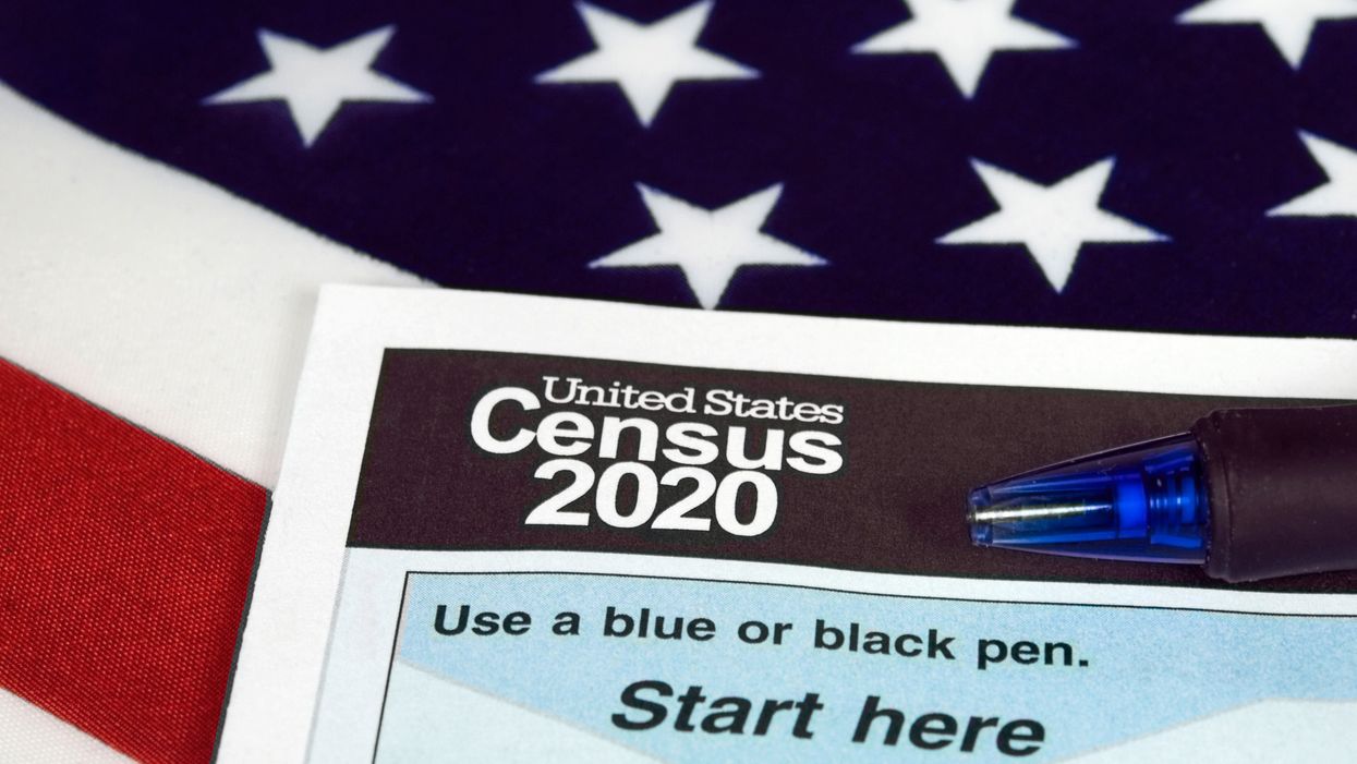 2020 census form