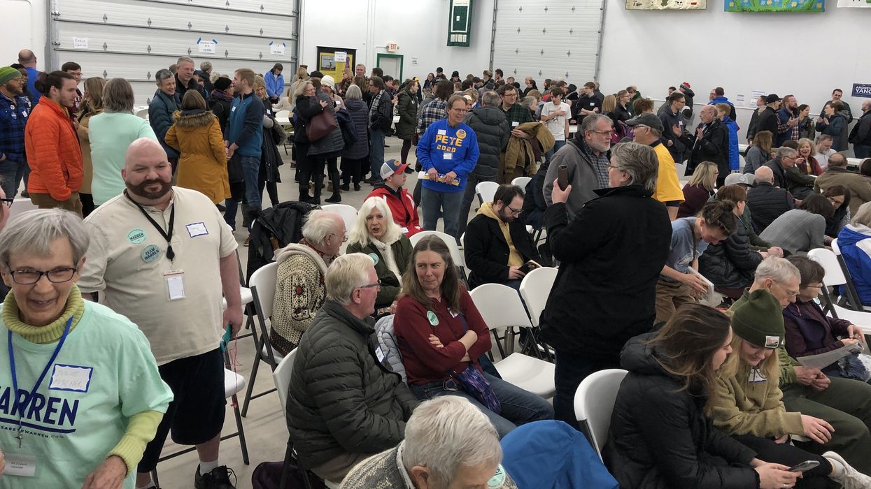 2020 Iowa Democratic caucus
