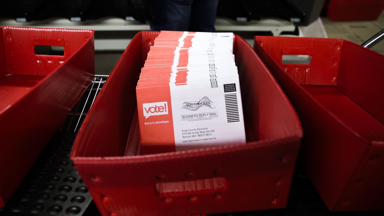 2020 mail-in ballots