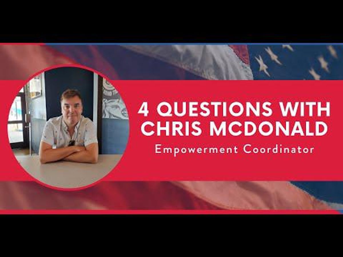 Video: 4 Questions with Chris McDonald