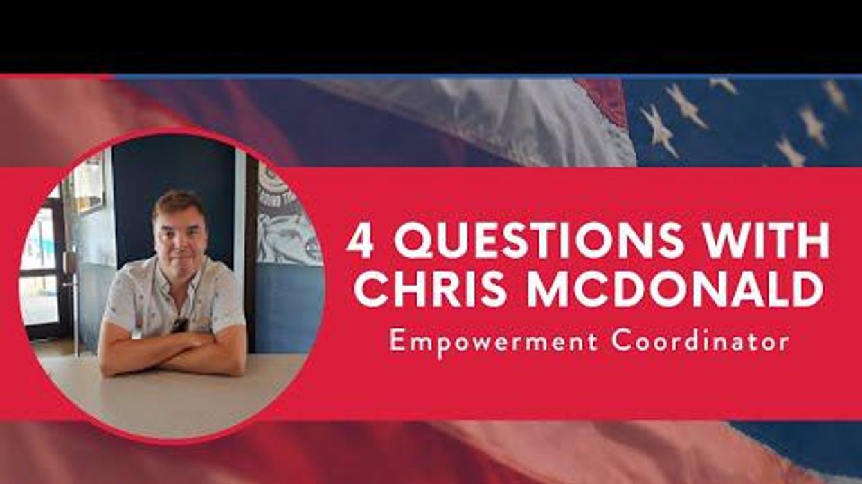 Video: 4 Questions with Chris McDonald
