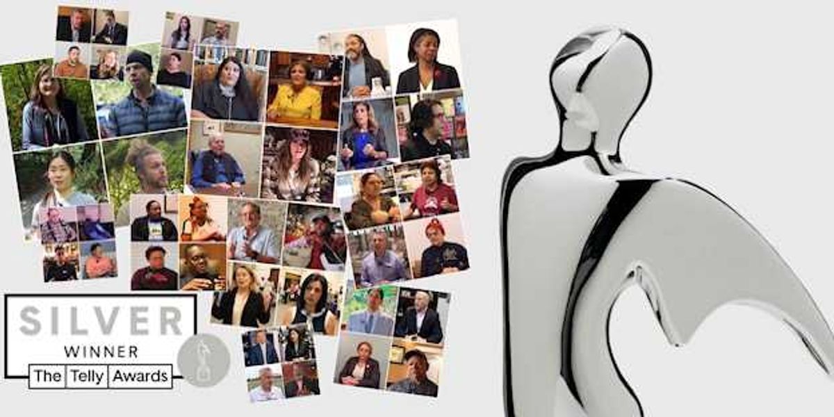 Huge news! The Fulcrum's 50 Voices of a Nation series just won a Silver Telly Award, honoring the power of journalism that listens first and elevates American voices.