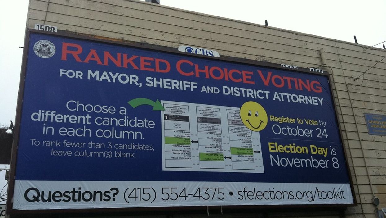 Warren would best Biden in ranked-choice nominating contest, poll shows