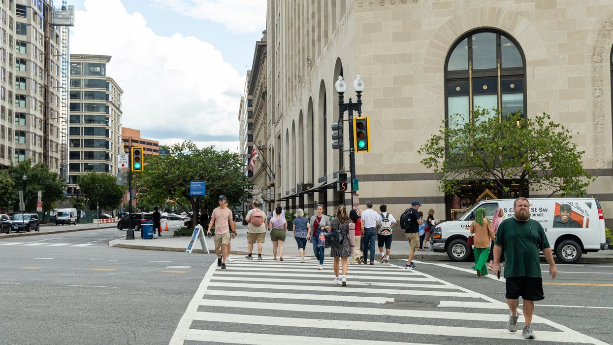 Don’t Federalize and Militarize DC's Local Police