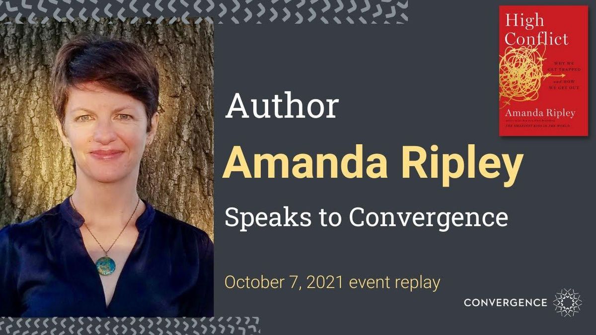 Video: A conversation with Amanda Ripley