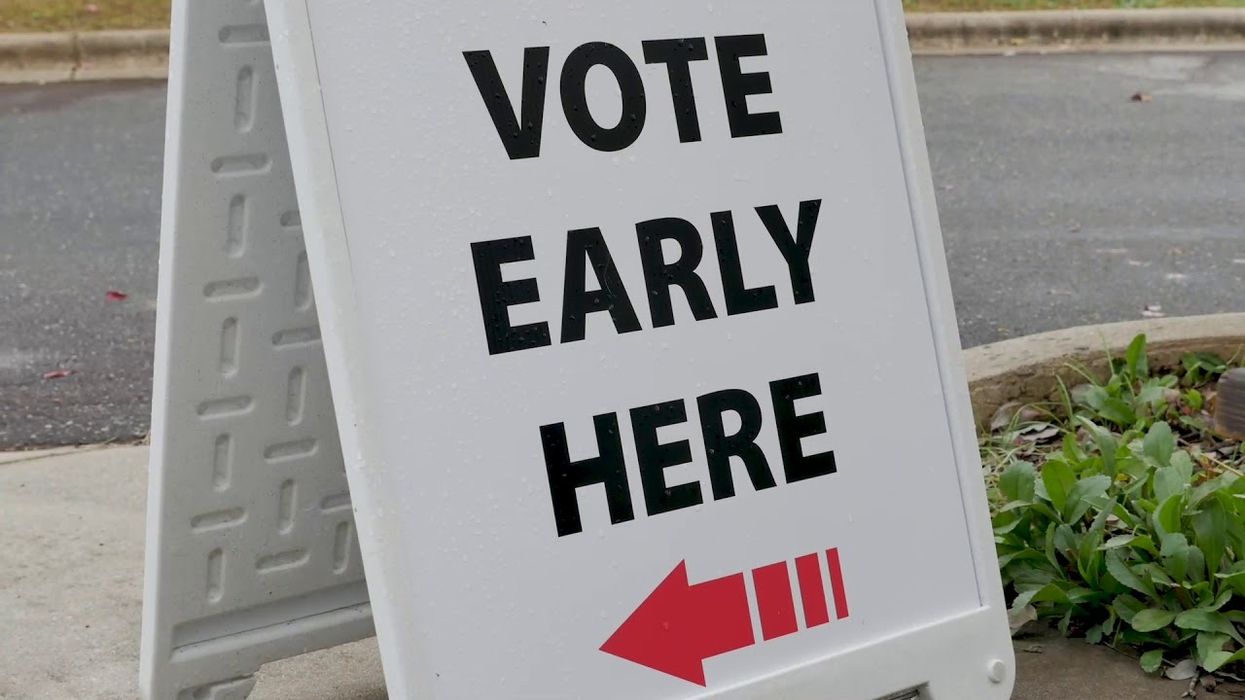 Stimulus has $400 million to make voting safer, no mandates to make it easier