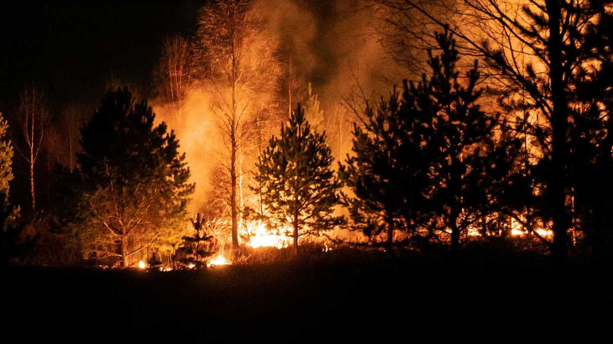 Humans May Start Wildfires. Climate Change Makes Them Catastrophic.