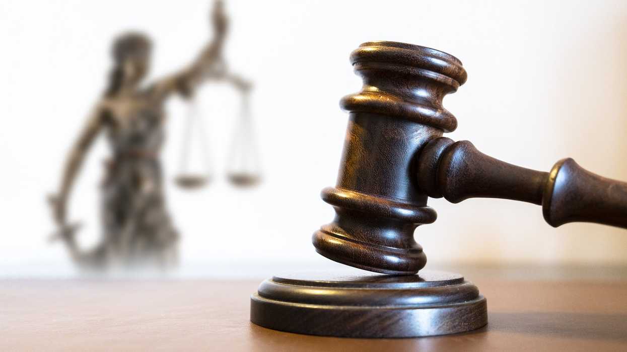 A gavel.