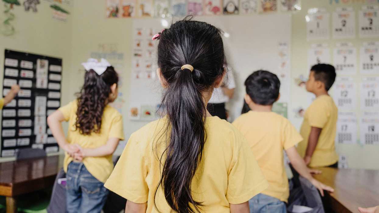 A Wisconsin school board votes to keep dual language program after pushback from families, students