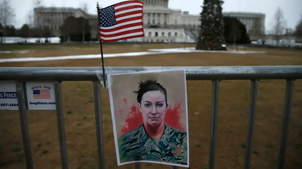 How Trump turned a January 6 death into the politics of ‘protecting women’