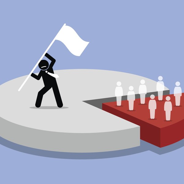 A minority controlling the majority