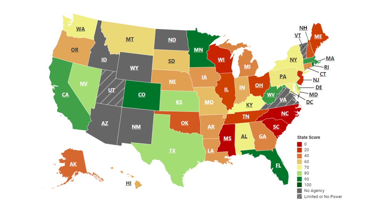 Report: Few states shine in their transparency of ethics enforcement