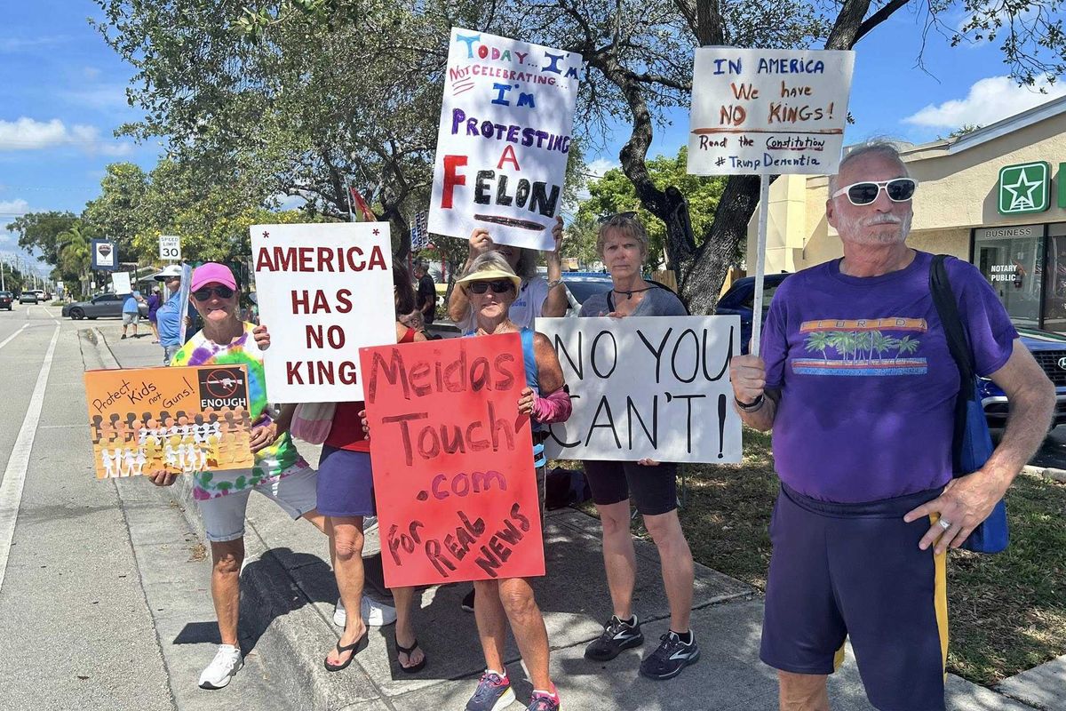 From Diplomat to Dissenter: Why I Protest Trump’s America