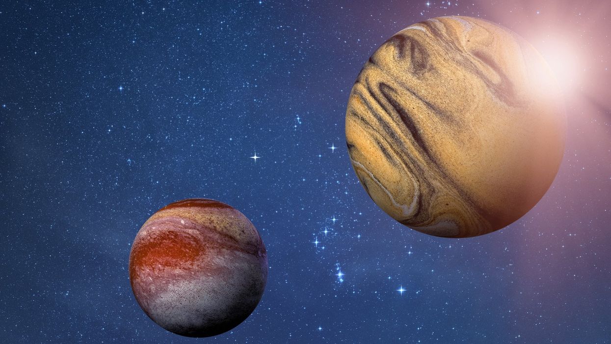 Democrats are from Mars, Republicans are from Venus