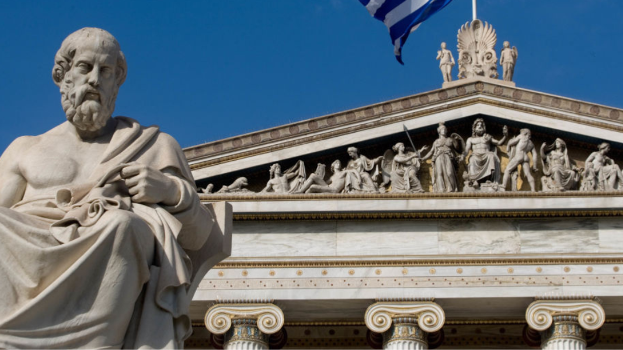 Steel men for stalemates: Trump, Plato and the Sophists