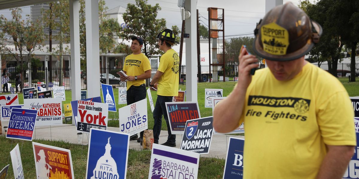 Texas survives suit demanding its elections be subject to Washington oversight