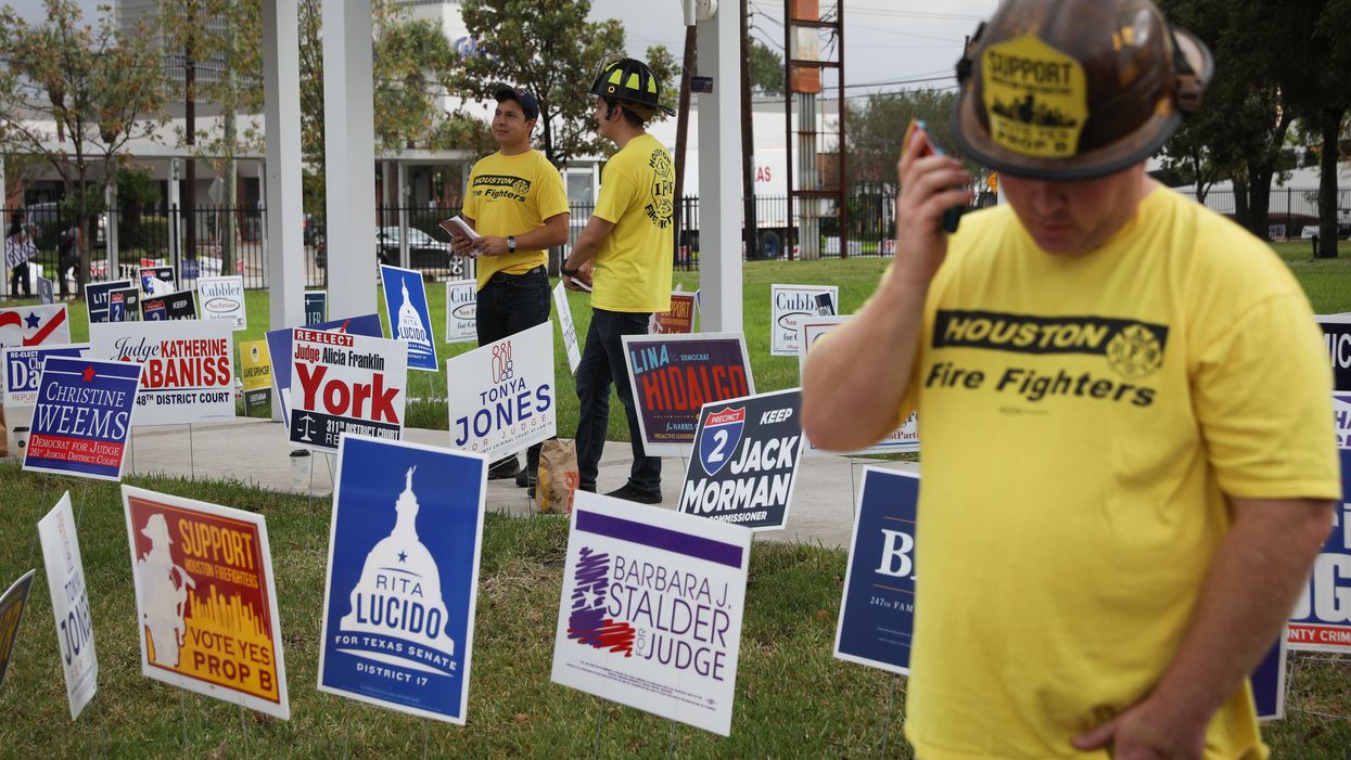 Texas survives suit demanding its elections be subject to Washington oversight