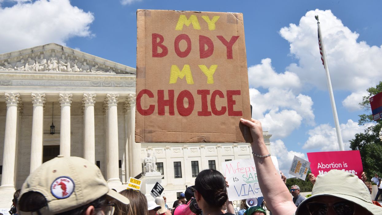 Abortion rights protest