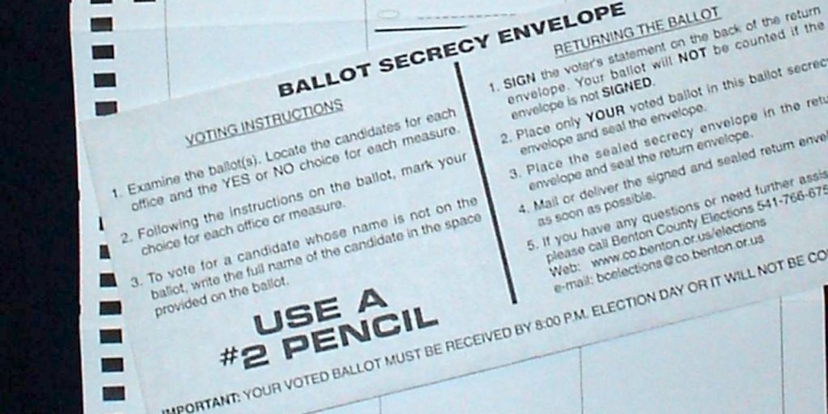 absentee ballot