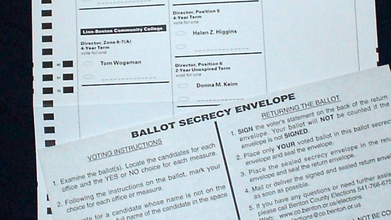 absentee ballot
