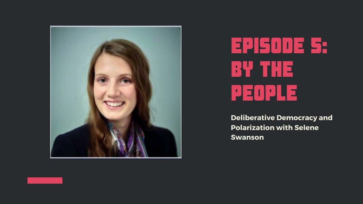 Video: Across Talk - Selene Swanson and Deliberative Democracy