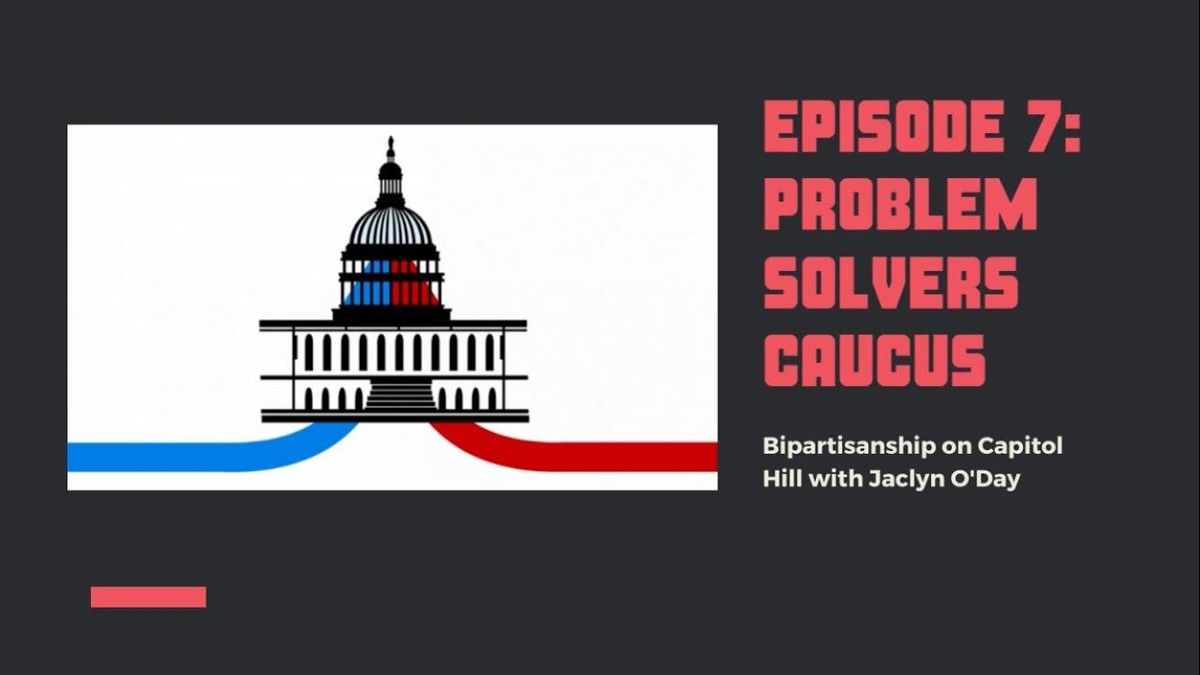 Video: Problem solvers caucus