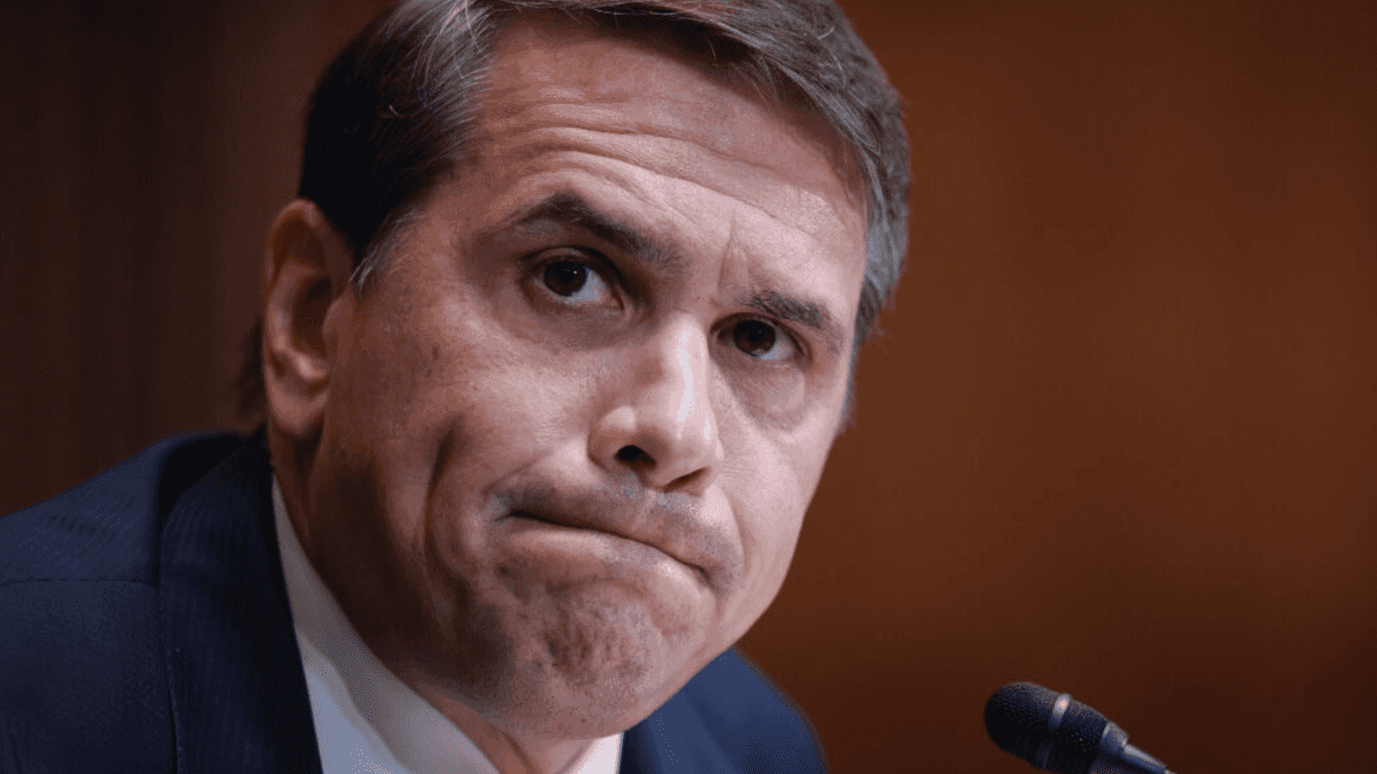 Acting U.S. Attorney General Todd Blanche.