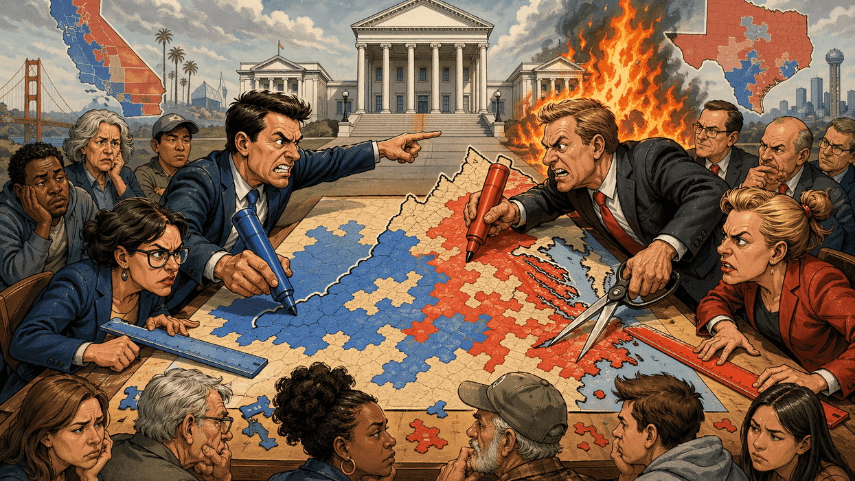 Gerrymandering: The Maps Shaping Power Ahead of the 2026 Midterms