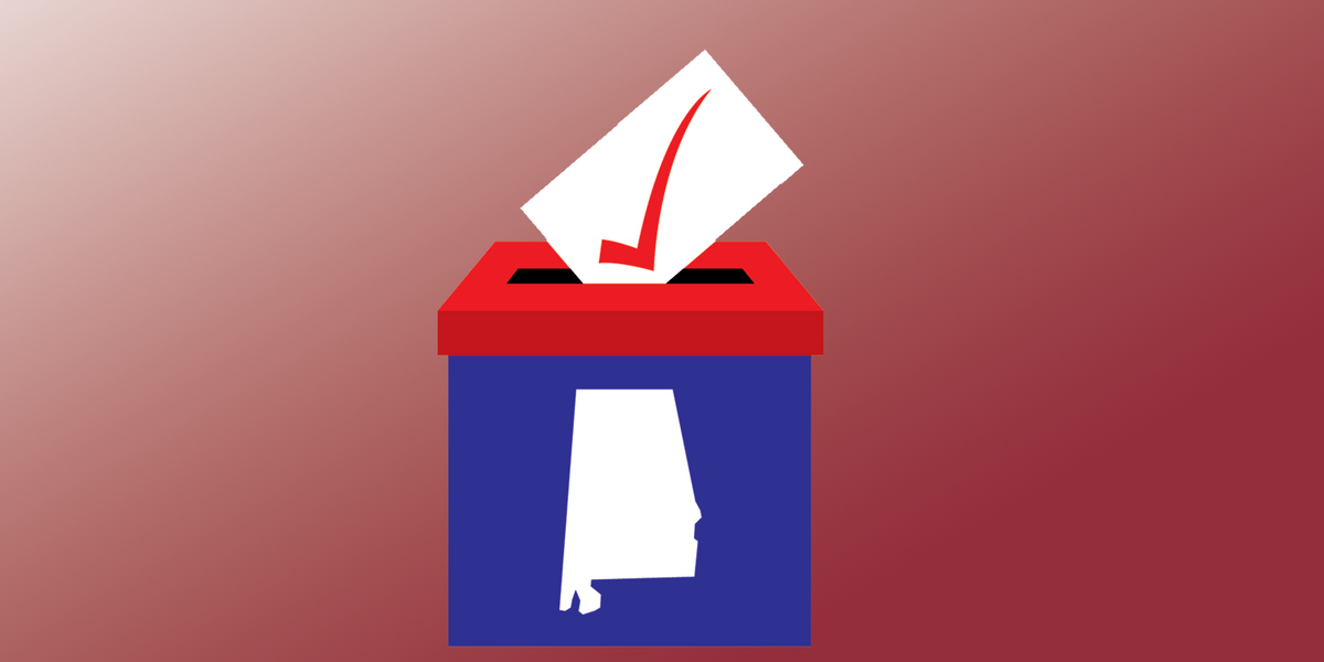 Alabama voting box