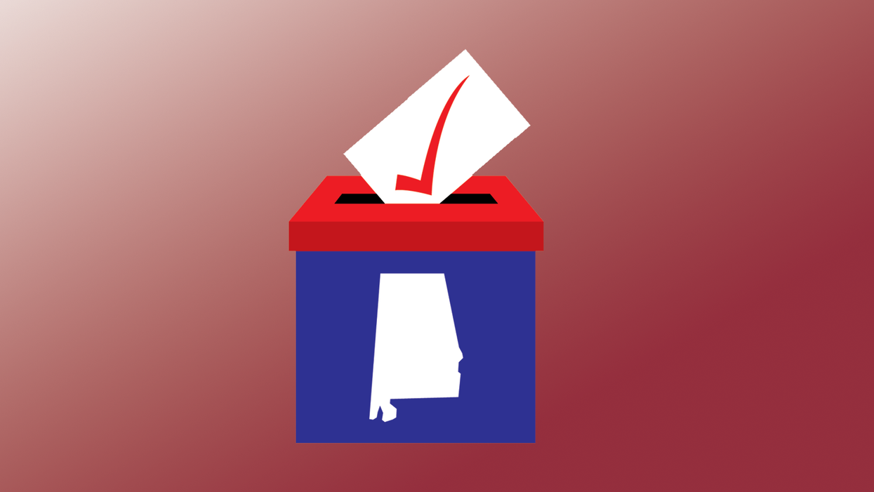 Alabama voting box