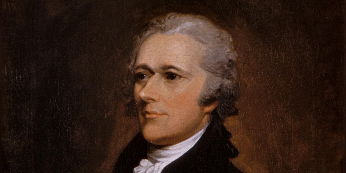 Alexander Hamilton portrait