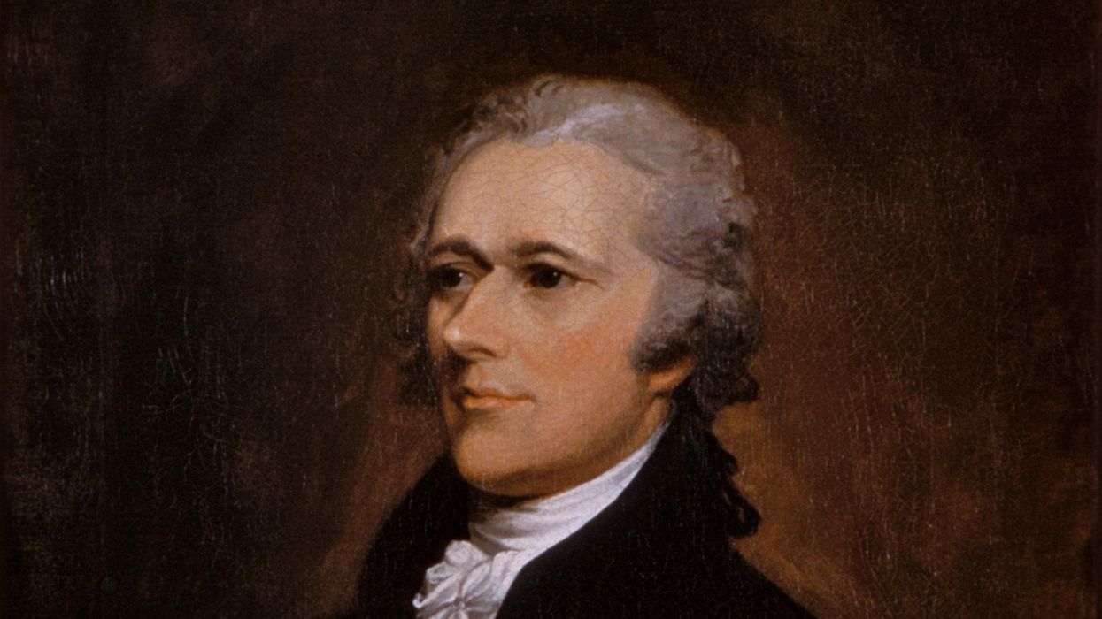 Alexander Hamilton portrait