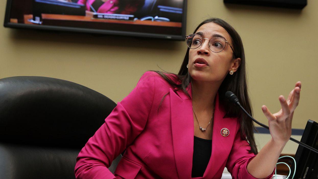 Alexandria Ocasio-Cortez