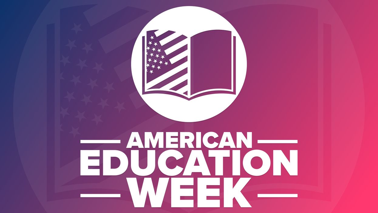 American Educaiton Week banner