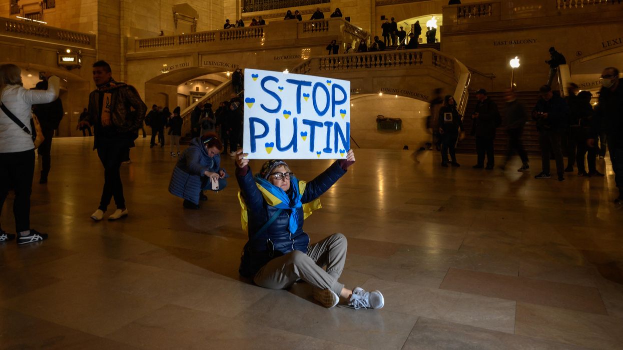 The battle of Ukraine involves the American homefront