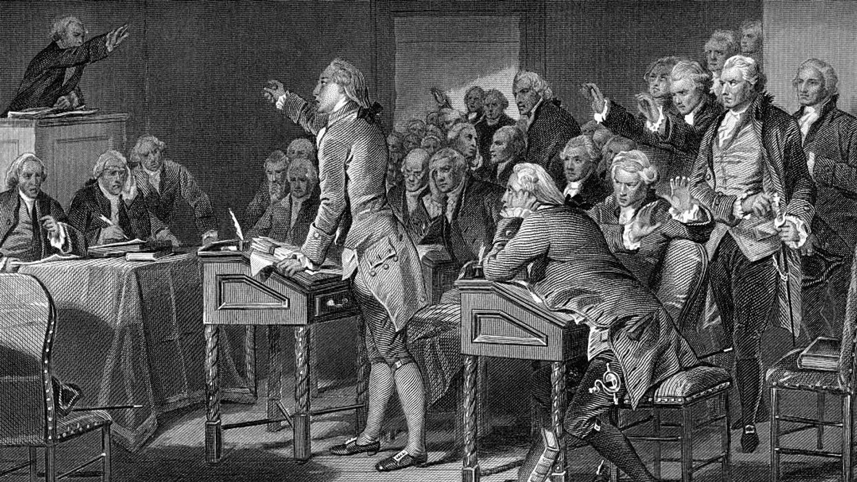 What Would Patrick Henry Say Today?