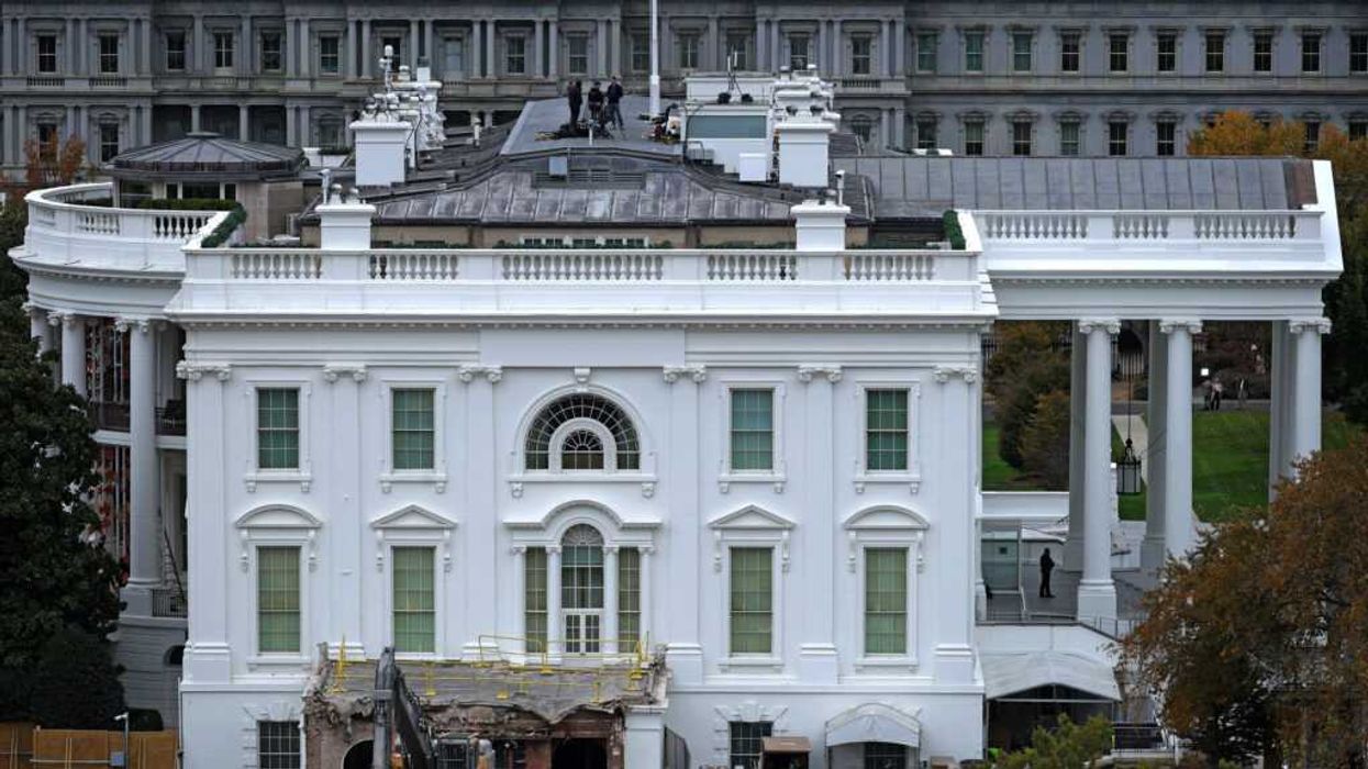 America can rebuild the East Wing, but what about democracy?