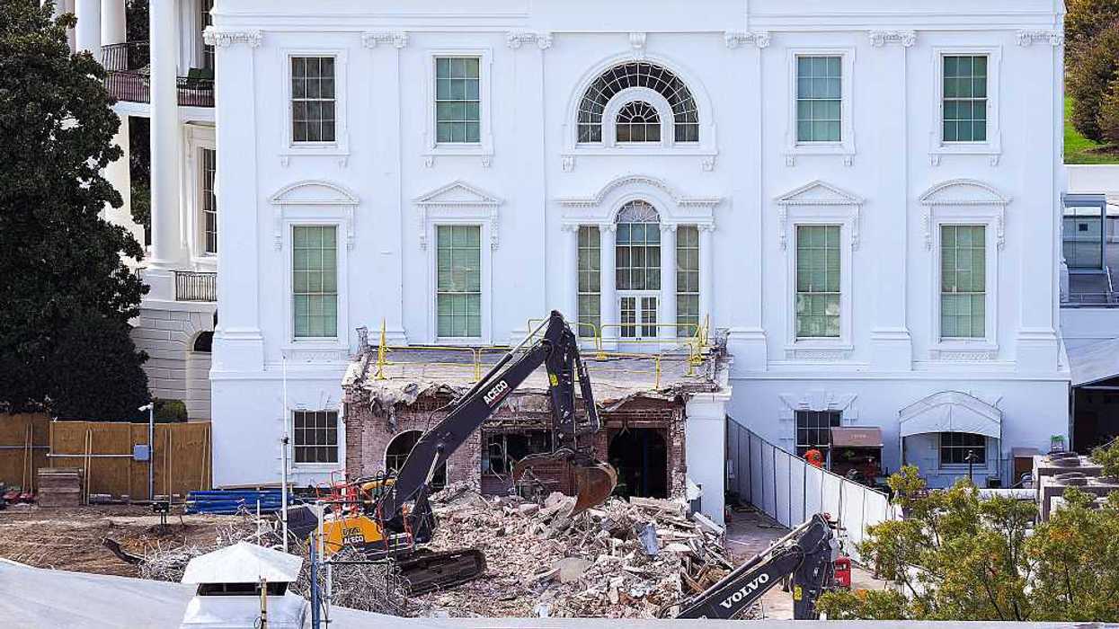 East Wing's Demolition Highlights U.S. Construction Waste Problem