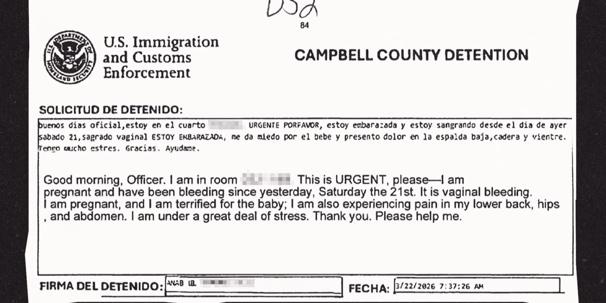 Nicaraguan woman in detention denied prenatal care, medical records after suspected miscarriage