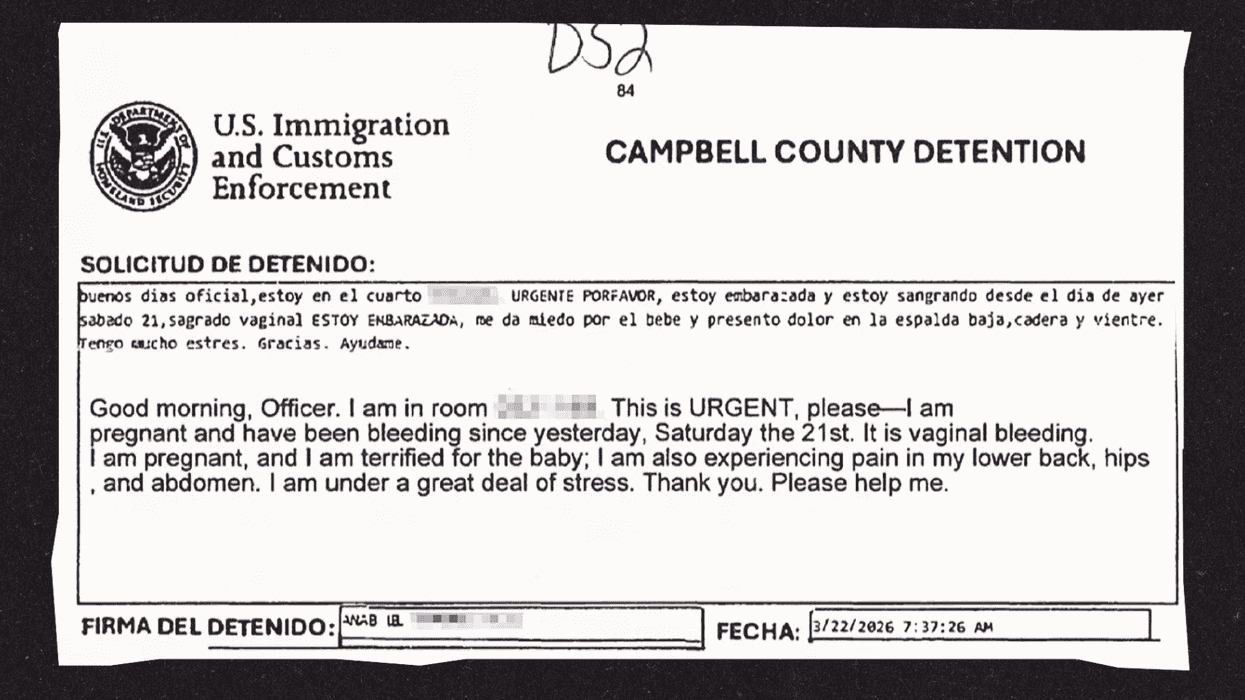Lawmakers Push for Immigrant Woman’s Release and Medical Records After Suspected Miscarriage