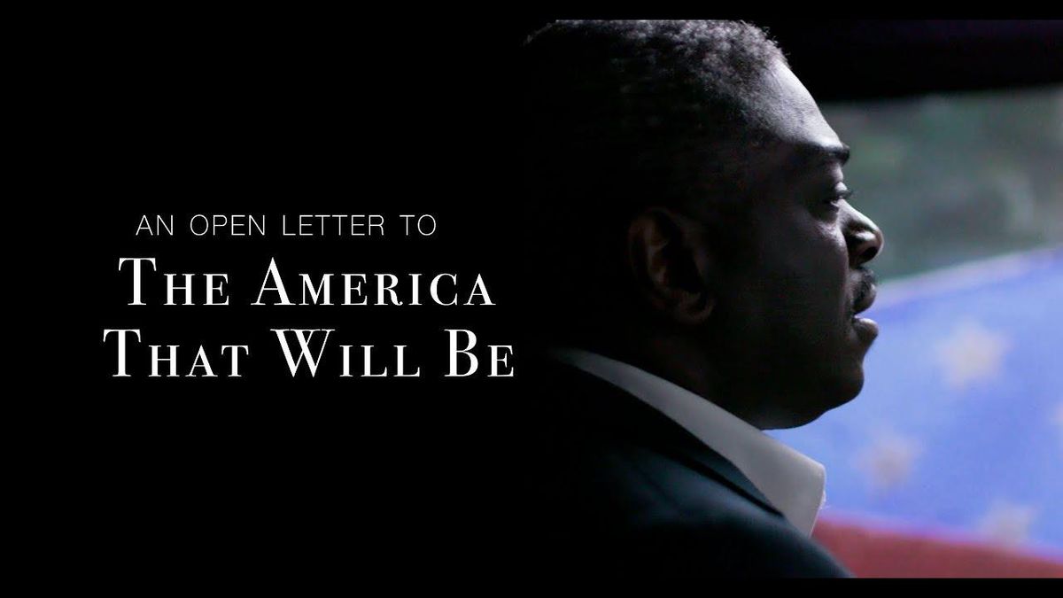 Video: An open letter to the America that will be