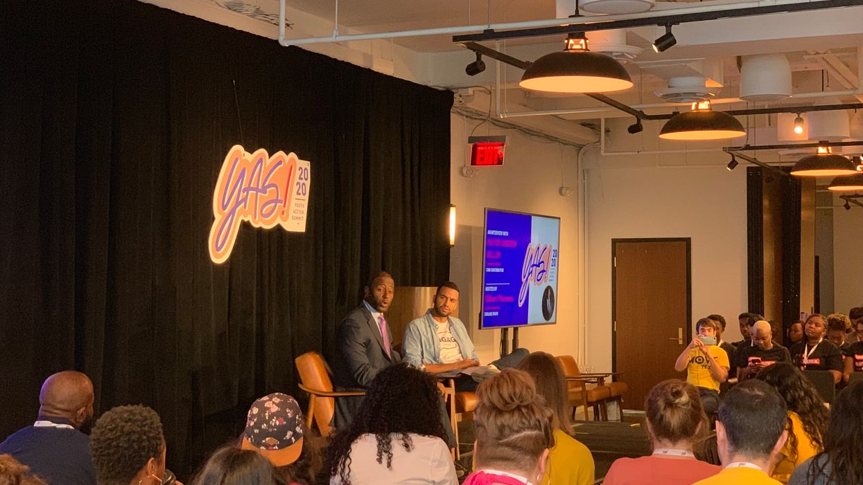 Young liberals convene to boost their generation's activism