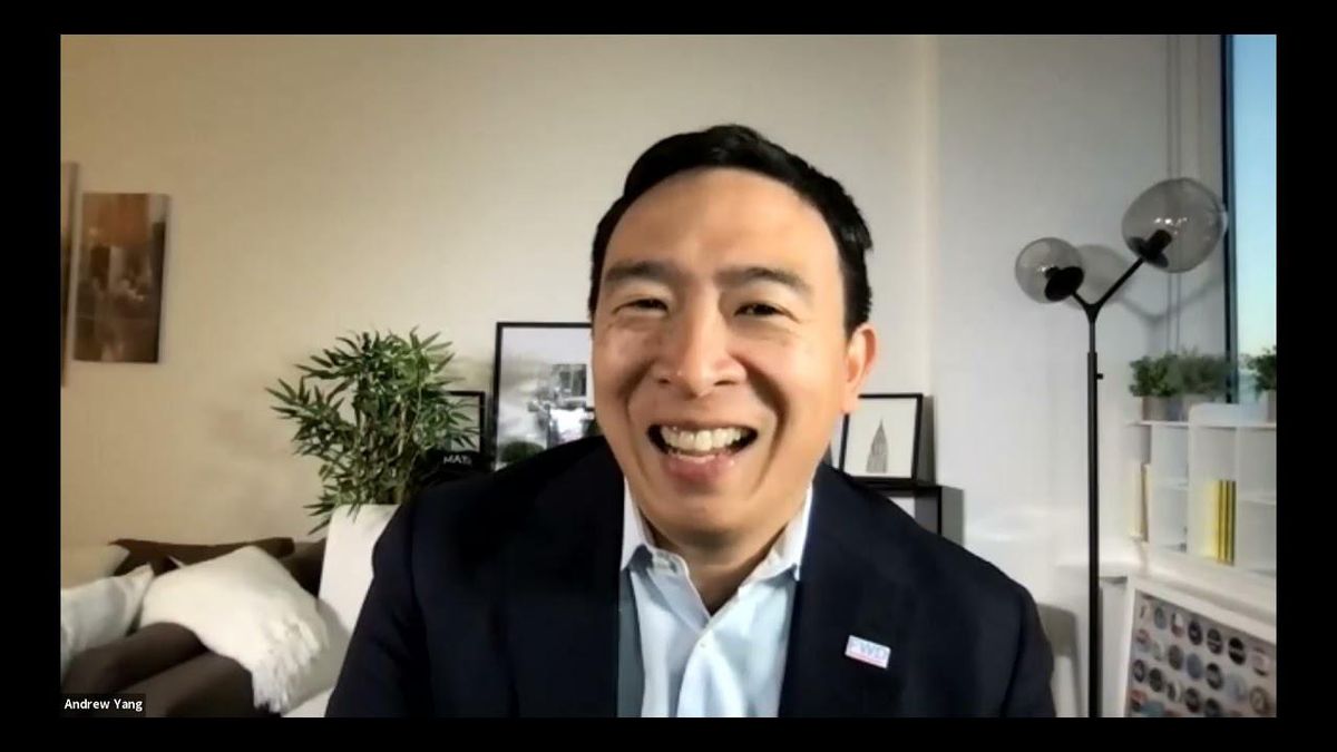 Video: Andrew Yang and Charlie Dent on the future of America's political parties